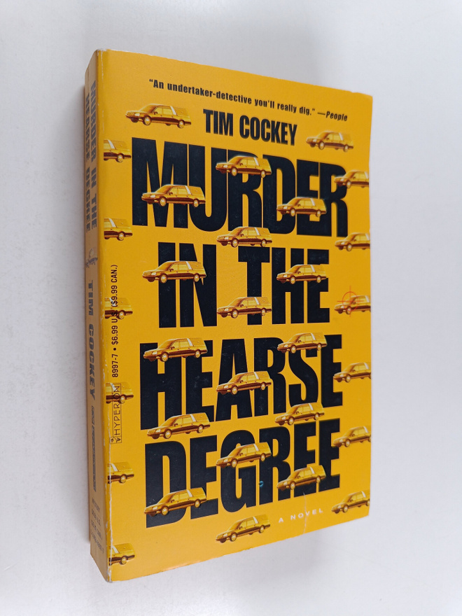 Tim Cockey : Murder in the Hearse Degree