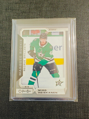 Miro Heiskanen - 18-19 Opc Silver Marquee Rookie