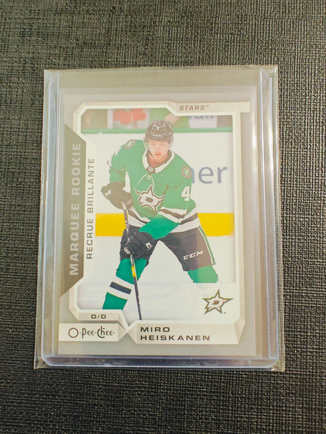 Miro Heiskanen - 18-19 Opc Silver Marquee Rookie