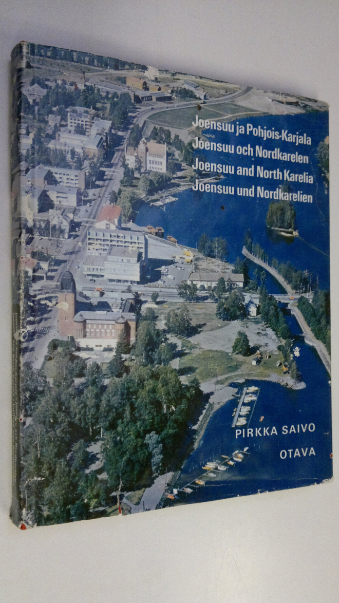 Pirkka (toim.) Saivo : Joensuu ja Pohjois-Karjala = Joens...