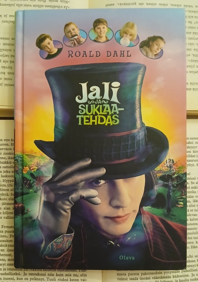 Roald Dahl - Jali ja suklaatehdas (sid.)