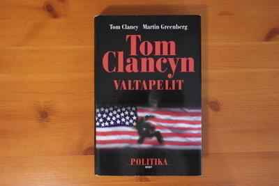 Tom Clancyn valtapelit.Politika.1.P.1998.Sid.Kp.Hyvä!