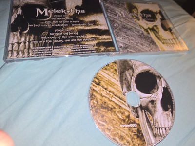 Melek-Tha – Perfect World Eradication (CD, 2003)