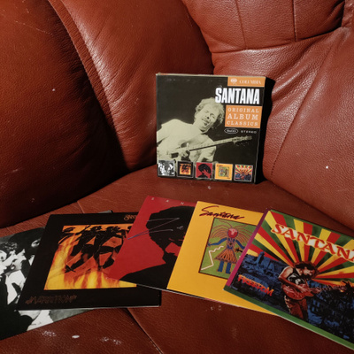 SANTANA-original album classics 5cd.
