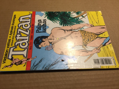 TARZAN 11/1989 HYVÄ