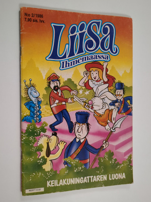Liisa ihmemaassa nro 2/1986