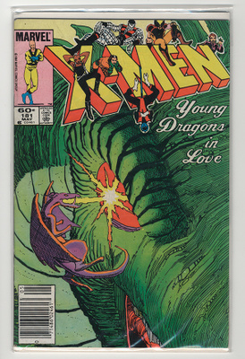 X-Men #181  (Marvel, May 1984)