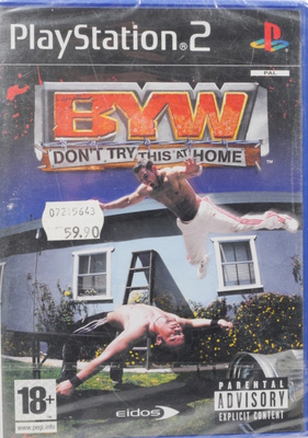 Backyard Wrestling: Don't Try This at Home