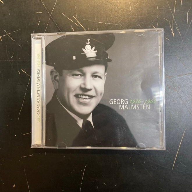 Georg Malmsten - På svenska Vol 2 (1936-1965) CD