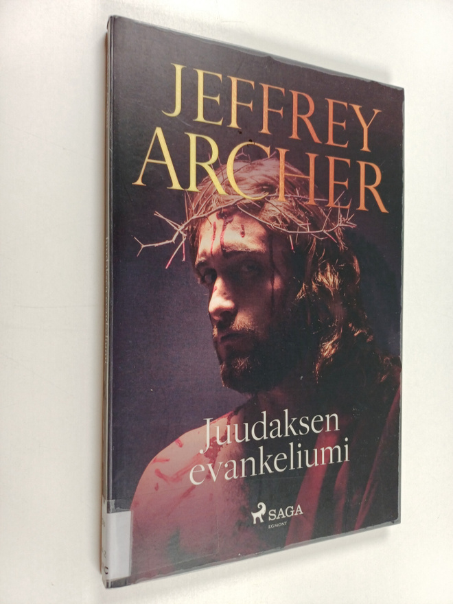 Jeffrey Archer : Juudaksen evankeliumi