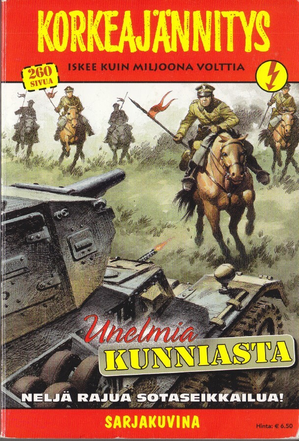 Korkeajännitys 6/2006 Unelma kunniasta