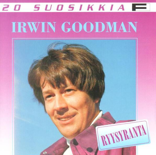 Irwin Goodman - Ryysyranta (CD) KUIN UUSI!! 20 Suosikkia
