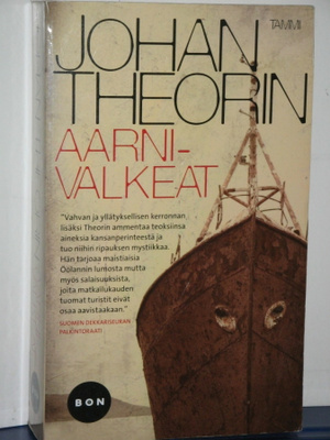 Johan Theorin : AARNIVALKEAT