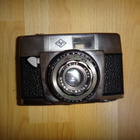 AGFA SILETTE RAPID I KAMERA LAUKKUINEEN - pikkukuva 1