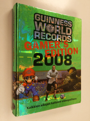Guinness world records : gamer's edition 2008