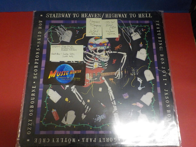 V/A - STAIRWAY TO HEAVEN/HIGHWAY TO HELL LP NIMMAREILLA