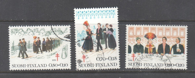 1976 TUB sarja leimattuna