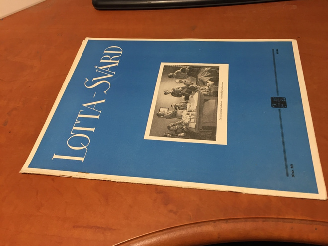 LOTTA-SVÄRD LEHTI 16/1934 HYVÄ