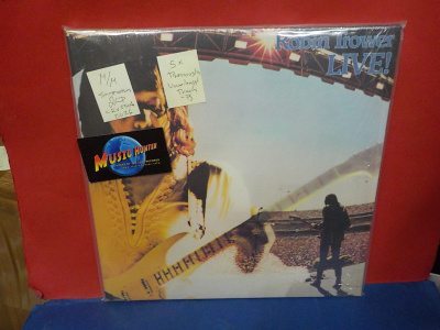ROBIN TROWER - ROBIN TROWER LIVE! M/M SOITTAMATON 2026 2LP
