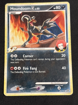 Houndoom [4] lv.52 65/111 Rising Rivals