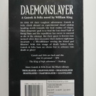 King, William: Warhammer: Gotrek & Felix 3: Daemonslayer - pikkukuva 2