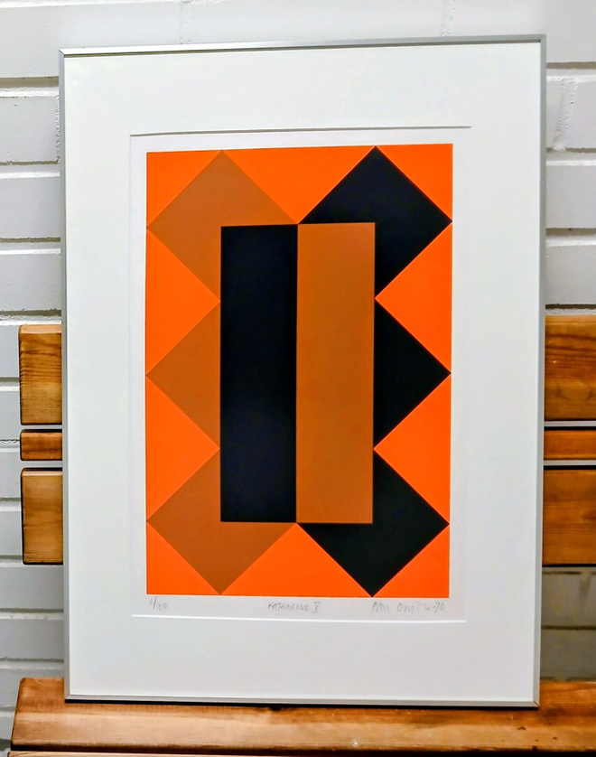 Paul Osipow "Katharine V"