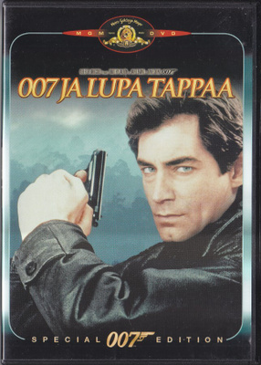 James Bond 007: Lupa tappaa (DVD)