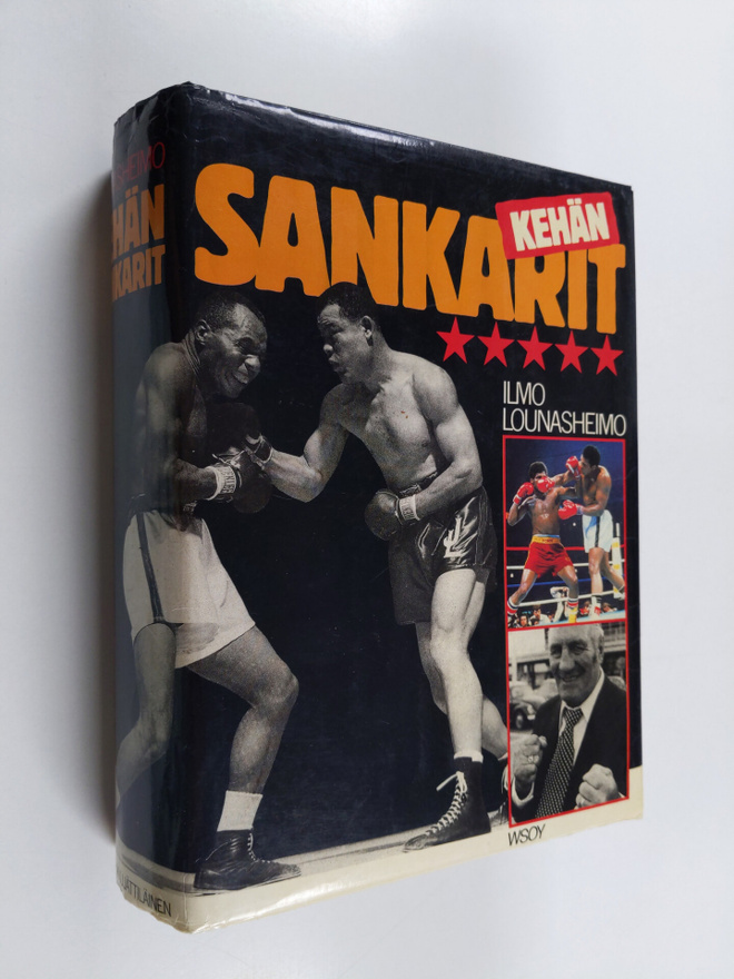 Ilmo Lounasheimo : Kehän sankarit