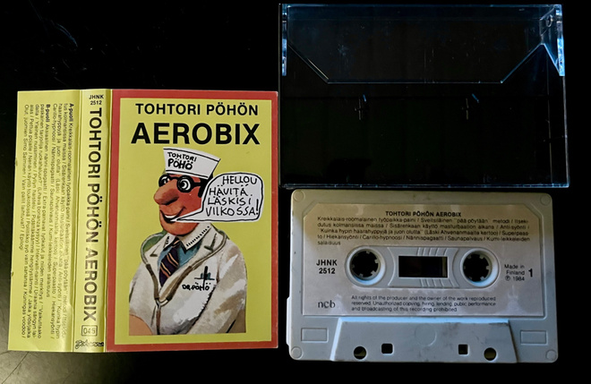 Tohtori Pöhön Aerobix -kasetti