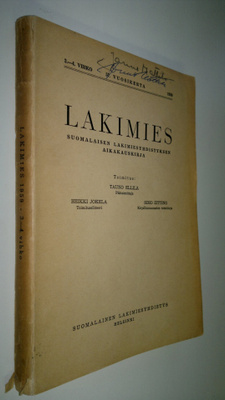 Lakimies 1959 nro 3-4