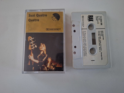 SUZI QUATRO - QUATRO C-kasetti
