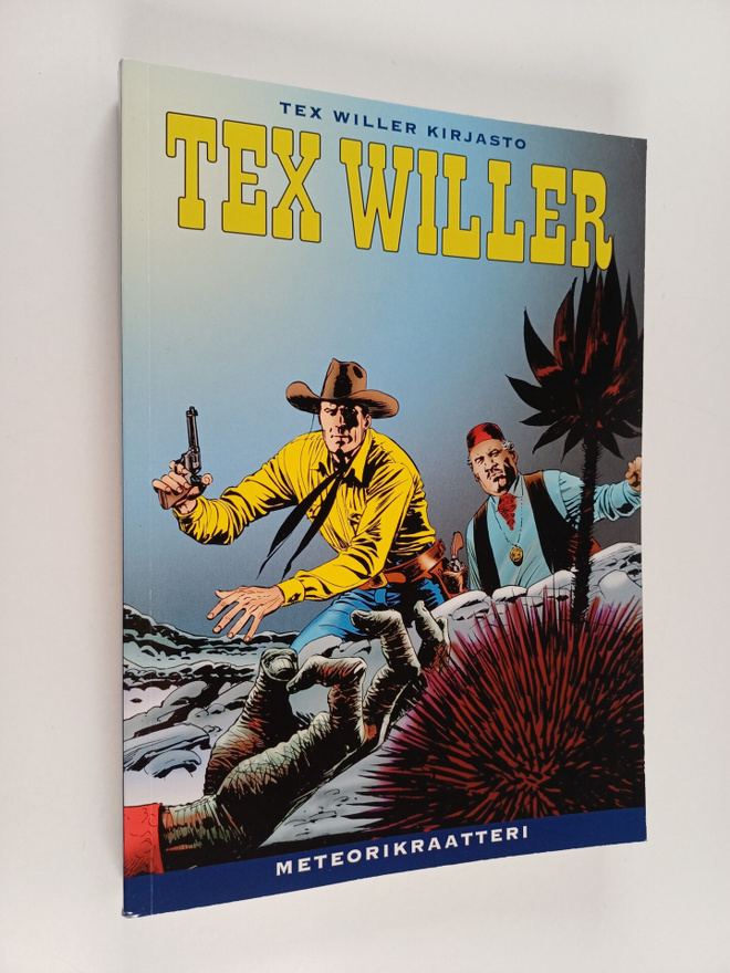 Tex Willer Kirjasto 70: Meteorikraatteri