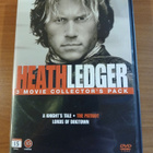Heath Ledger 3 movie collector's pack - pikkukuva 1