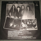 Metallica - Ride The Lightning LP FIN-pressing 1984 - pikkukuva 4
