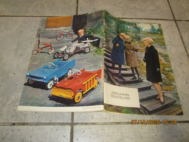 Retro Kodin Kuvasto 1960-luku (91 sivua,  siisti) jokioinen