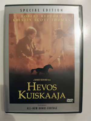 Hevoskuiskaaja, Special edition - DVD