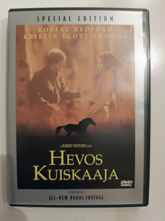 Hevoskuiskaaja, Special edition - DVD