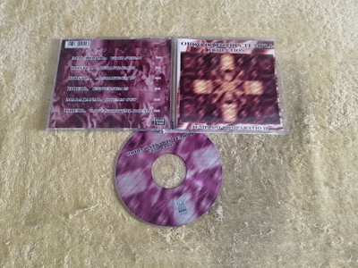 ORDO CATHARIS TEMPLI - Evolution CD