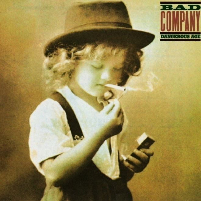 Bad Company - Dangerous Age (CD+1) NEAR MINT!!