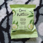 ~Oriflame Organic Green Tea & Cucumber -palasaippua~ - pikkukuva 1