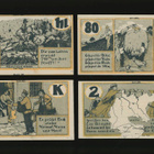 Itävalta Notgeld 50, 80 Heller, 1, 2 Kronen, Linz, 2. painos - pikkukuva 1