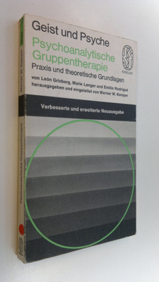 Leon Ym. Grinberg : Geist und Psyche : Psychoanalytische ...