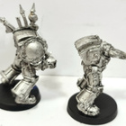 WH40K - 2kpl Chaos Space Marine Terminator figuuria [S193] - pikkukuva 4