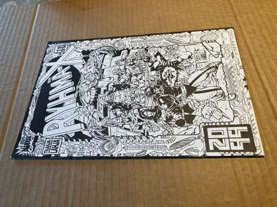 MARVEL TILAAJALAHJA RYHMÄ-X 1995 HYVÄ