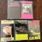 Black Sabbath kasetteja x 5 - pikkukuva 1