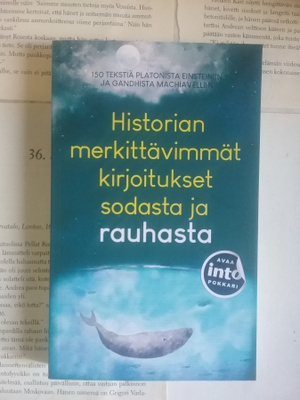 Historian merkittävimmät kirjoitukset sodasta ja rauhasta