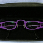 Silmälasikehys Theo Eye Witness (Pure Titanium) Violetti - pikkukuva 4