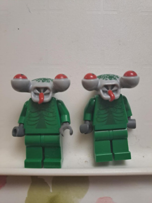 LEGO  Space Police 3 Alien - Squidman