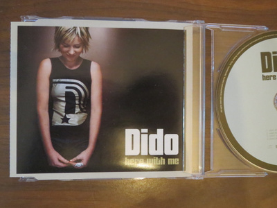 Dido: Here With Me CDS