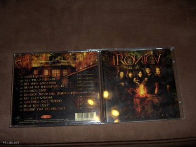 IRONICA:CONSEQUENCES CD